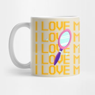 I Love Me Single on Valentine's Day Mug